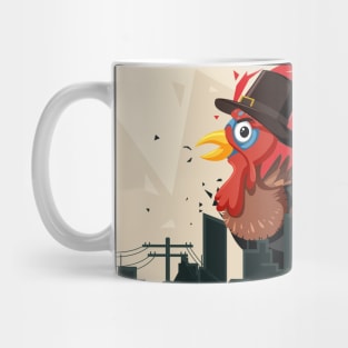 Turkella Thanksgiving day funny gift family Mug